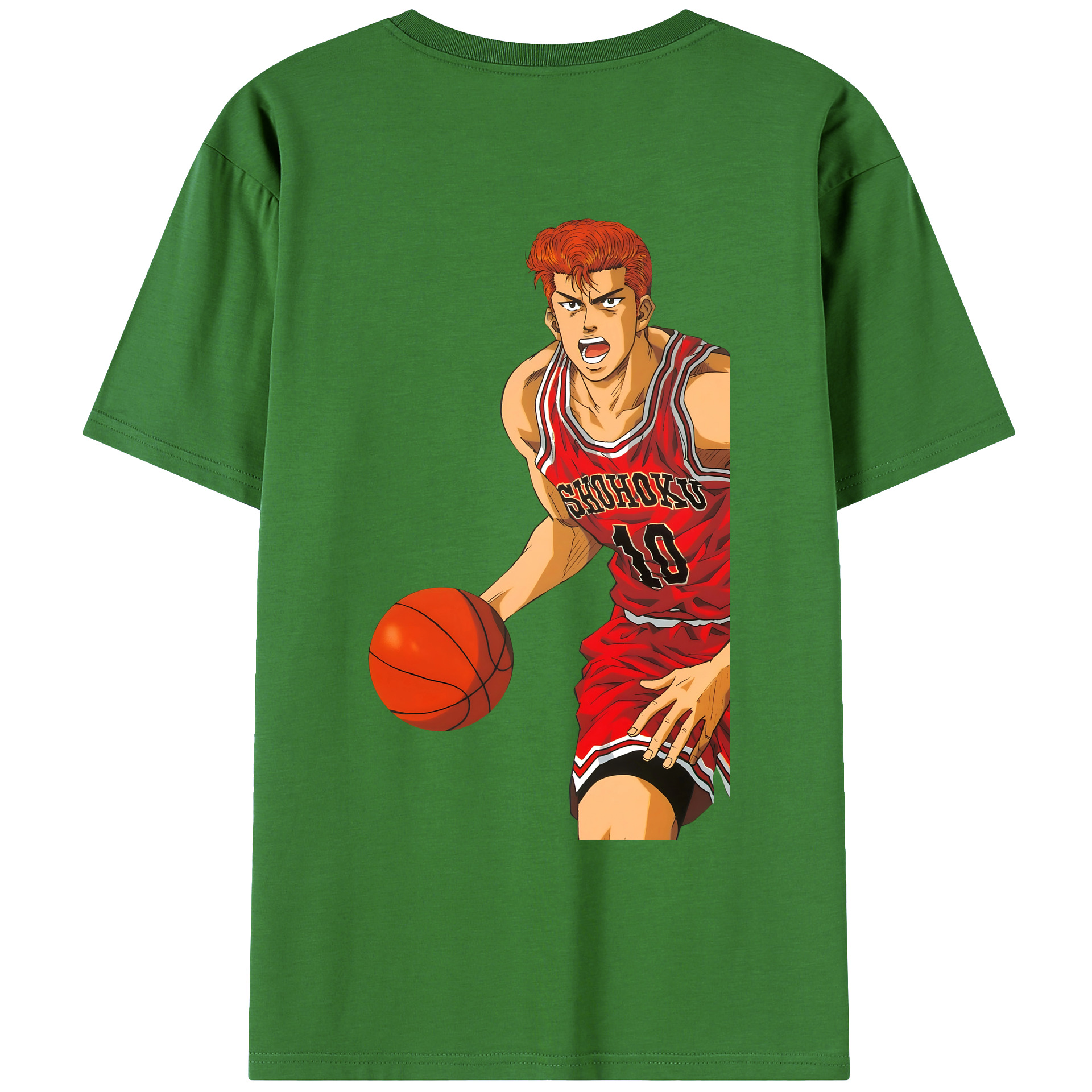 （画像用） SLAM DUNK／スラムダンク レディース半袖Tシャツ(バックプリント)